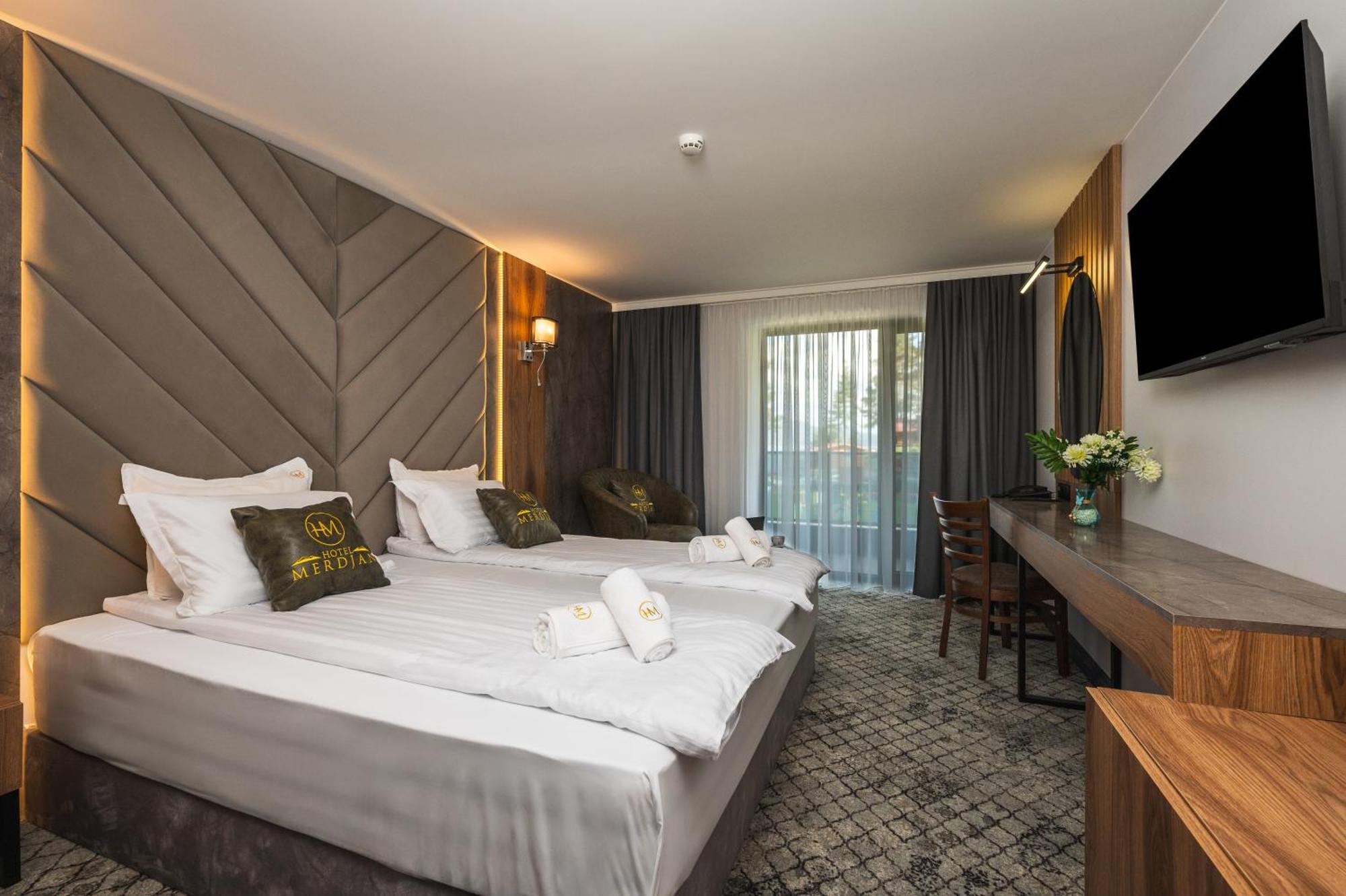 Hotel Merdjan Szarnica Kültér fotó